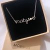 Collier KLARA à personnaliser