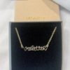 Collier GENEVA à personnaliser