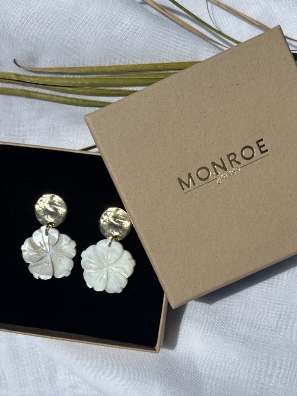 *** RUPTURE DE STOCK *** Boucles d'oreilles LANAÏ – Image 2