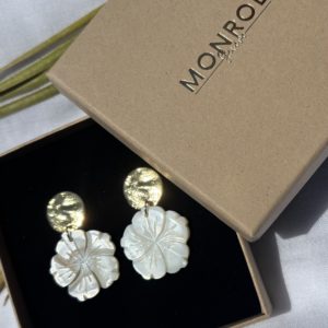 *** RUPTURE DE STOCK *** Boucles d'oreilles LANAÏ