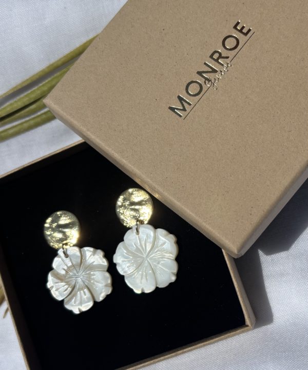 *** RUPTURE DE STOCK *** Boucles d'oreilles LANAÏ