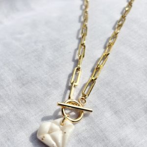 Collier DIAMOND chaîne jaseron