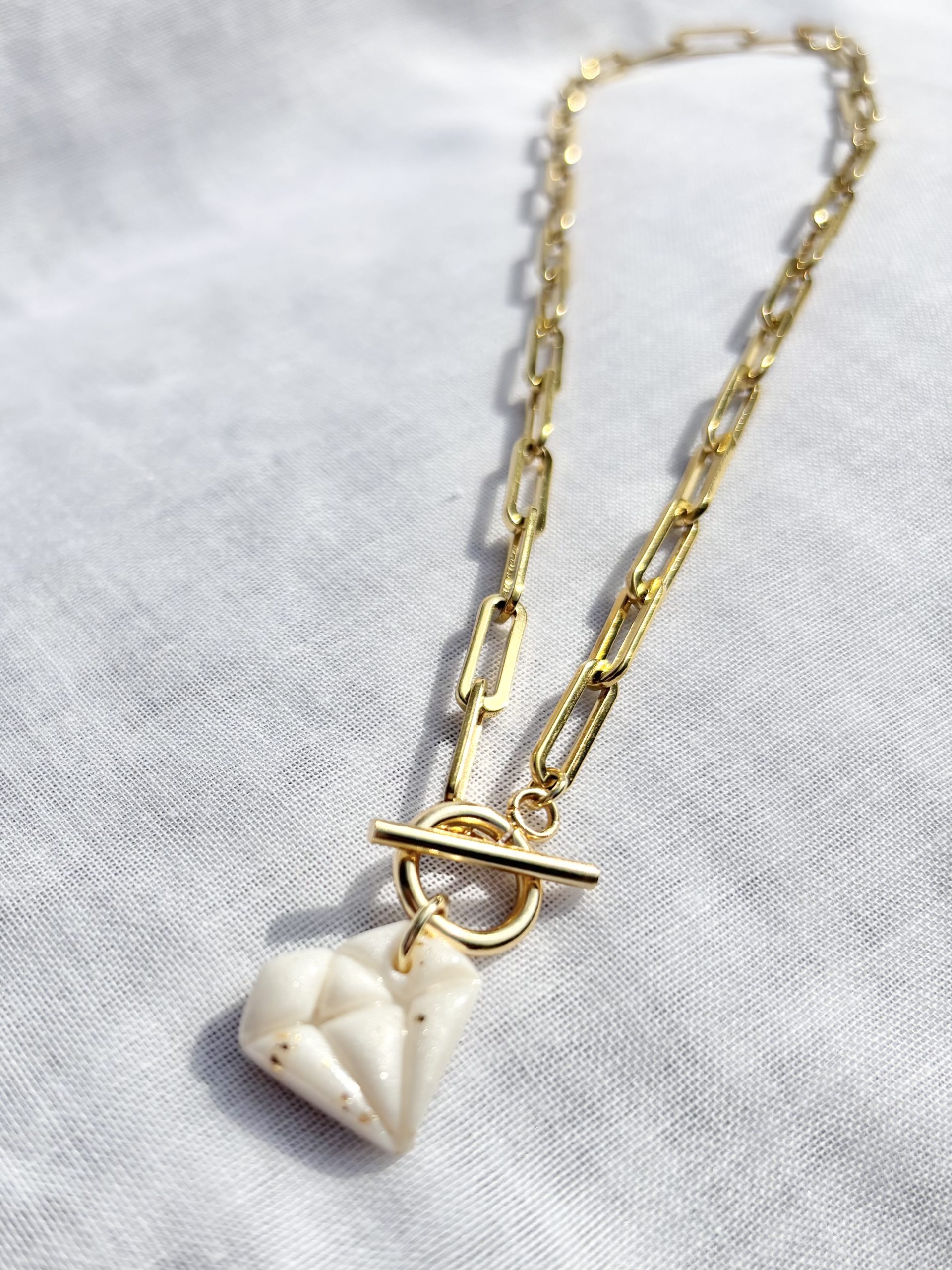 Collier DIAMOND chaîne jaseron