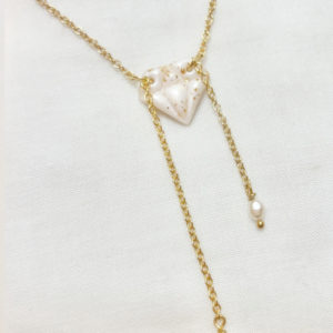 Collier DIAMOND chaîne fine