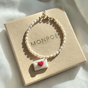 Bracelet RED LETTER