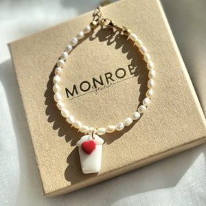 Bracelet LOVE COFFEE