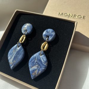 Boucles d'oreilles CALYPSO